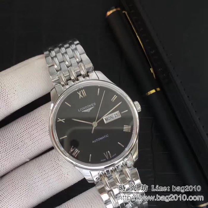 LONGINES浪琴 全自動機械 男士腕表 WSS0899